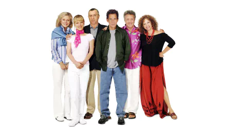 Teri Polo Blythe Danner Dustin Hoffman Barbra Streisand Robert De Niro Ben Stiller movie Meet the Fockers HD Desktop Wallpaper | Background Image