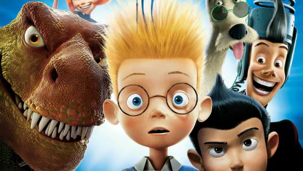 movie Meet The Robinsons HD Desktop Wallpaper | Background Image