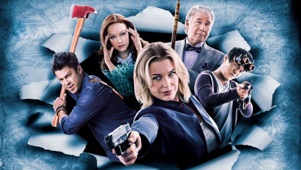  The Librarians (2014) Cast