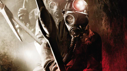gas mask movie My Bloody Valentine (2009) HD Desktop Wallpaper | Background Image