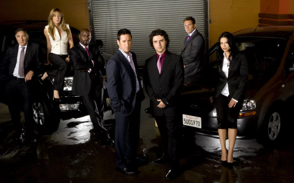 Numb3rs Cast