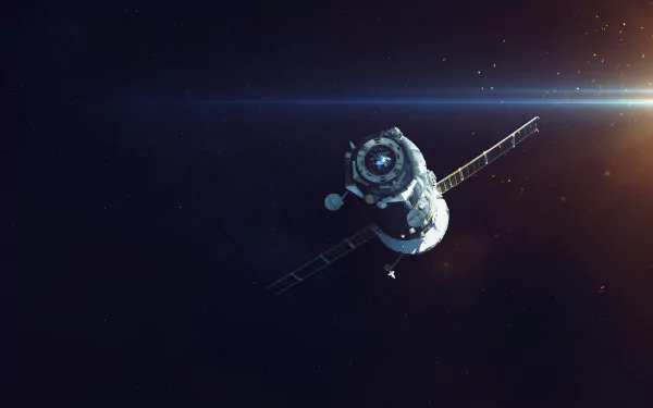 Sci Fi satellite HD Desktop Wallpaper | Background Image