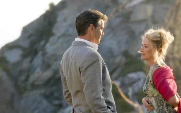 Meryl Streep Pierce Brosnan movie Mamma Mia! HD Desktop Wallpaper | Background Image