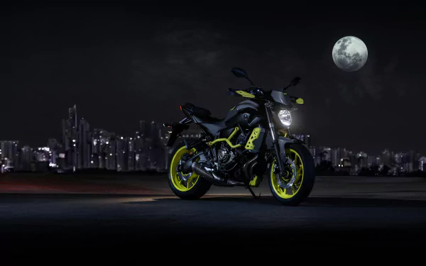 motorcycle vehicle Yamaha MT-07 HD Desktop Wallpaper | Background Image