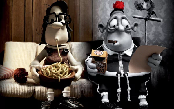 Mary And Max Wallpapers