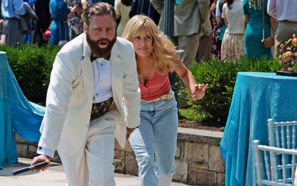 Zach Galifianakis Kristen Wiig movie Masterminds HD Desktop Wallpaper | Background Image