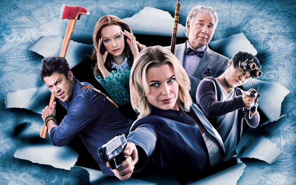  The Librarians (2014) Cast