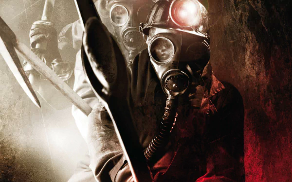 gas mask movie My Bloody Valentine (2009) HD Desktop Wallpaper | Background Image