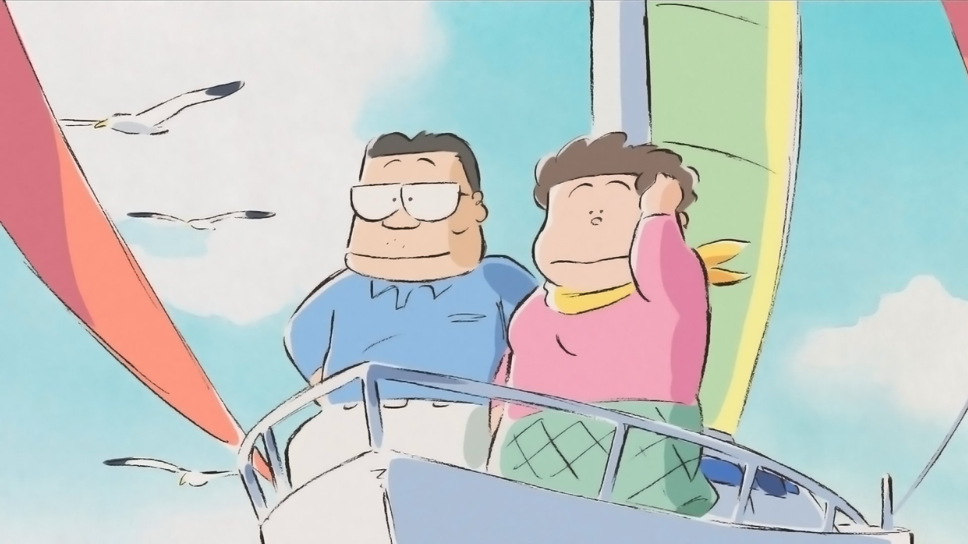 Download Anime My Neighbors The Yamadas HD Wallpaper