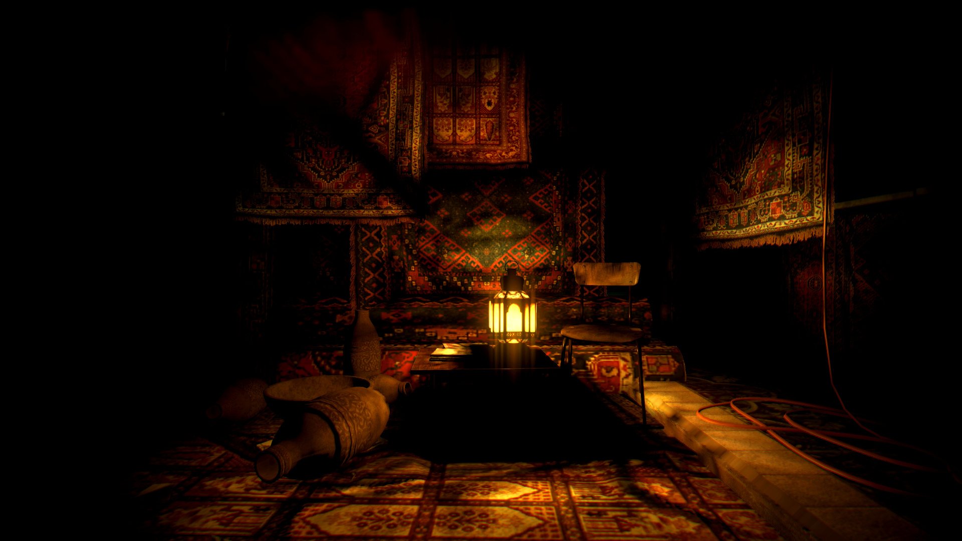 Download Lantern Video Game Dying Light HD Wallpaper by Jen_erzsebet