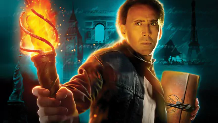 Nicolas Cage movie national treasure: book of secrets HD Desktop Wallpaper | Background Image