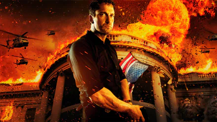Gerard Butler movie Olympus Has Fallen HD Desktop Wallpaper | Background Image