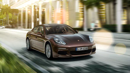 motion blur car Porsche vehicle Porsche Panamera HD Desktop Wallpaper | Background Image