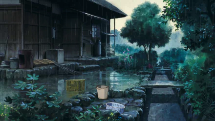 Anime Only Yesterday HD Desktop Wallpaper | Background Image