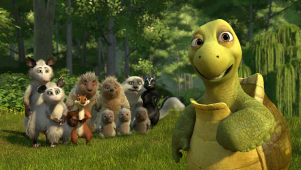 movie Over the Hedge HD Desktop Wallpaper | Background Image