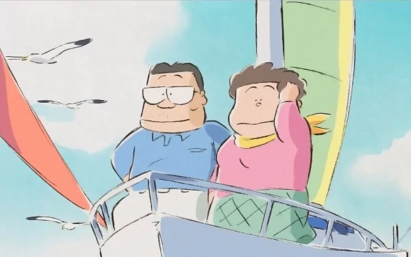 Anime My Neighbors the Yamadas HD Desktop Wallpaper | Background Image