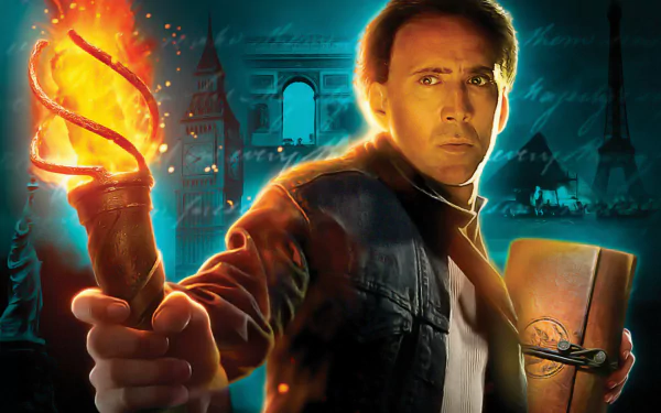 Nicolas Cage movie national treasure: book of secrets HD Desktop Wallpaper | Background Image