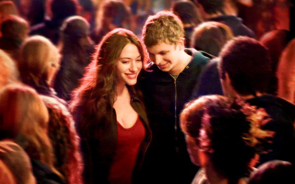 Kat Dennings Michael Cera movie Nick and Norah's Infinite Playlist HD Desktop Wallpaper | Background Image