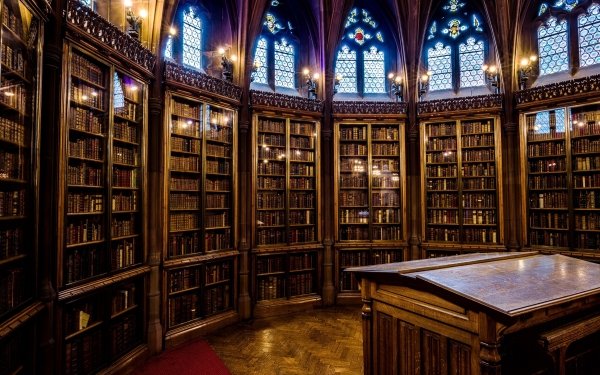 Library HD Wallpaper | Background Image | 1920x1200 | ID:389875 ...