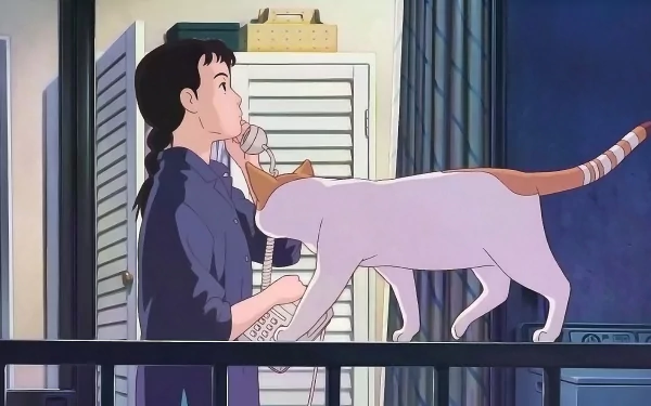 Anime Only Yesterday HD Desktop Wallpaper | Background Image