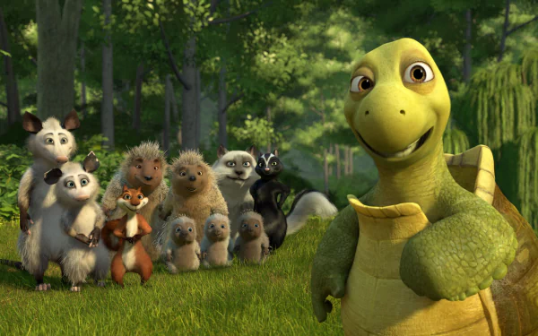 movie Over the Hedge HD Desktop Wallpaper | Background Image