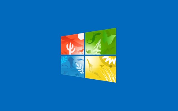 Technology Windows 10 Windows Logo HD Wallpaper | Background Image