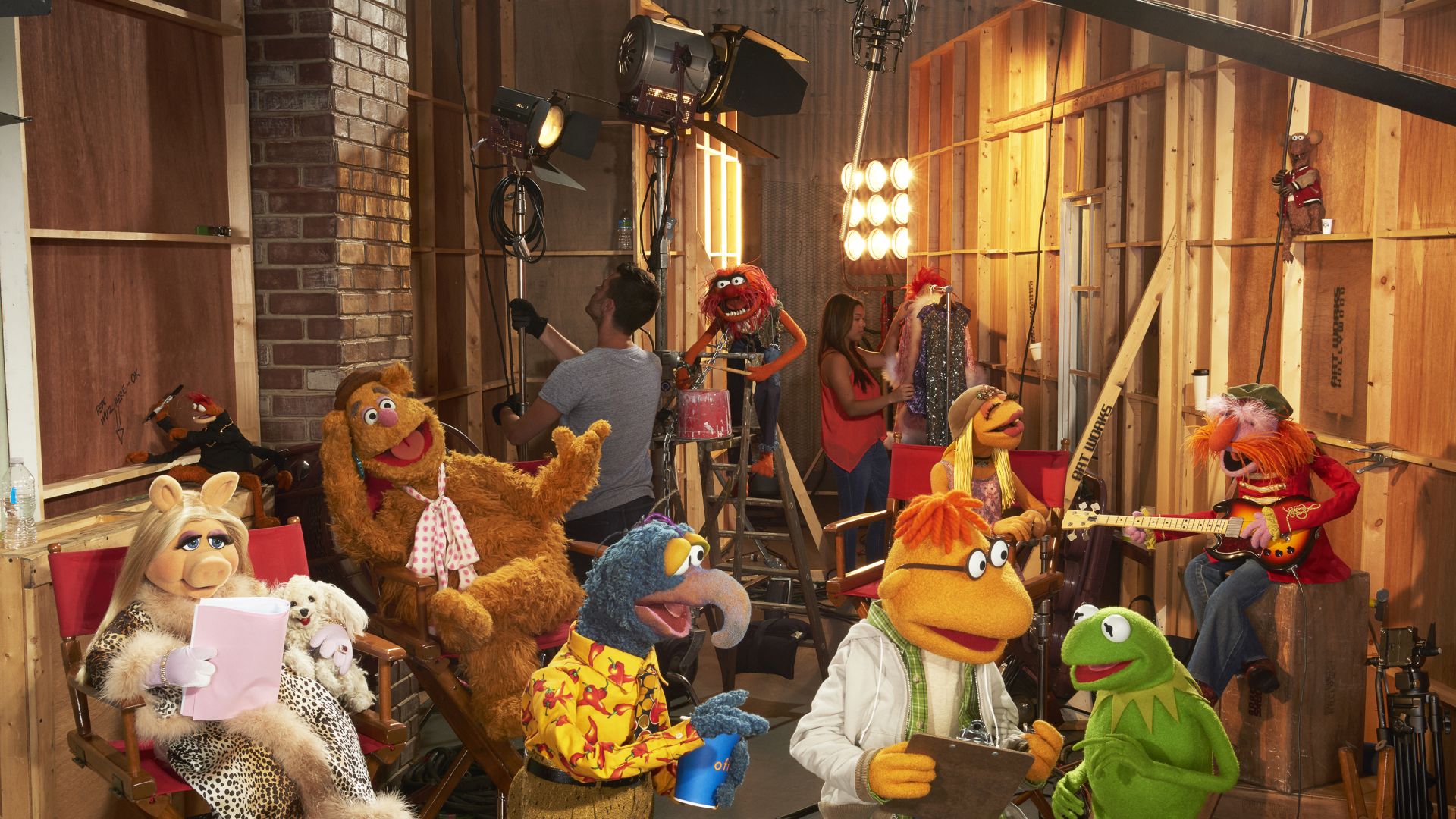 TV Show The Muppets HD Wallpaper | Background Image
