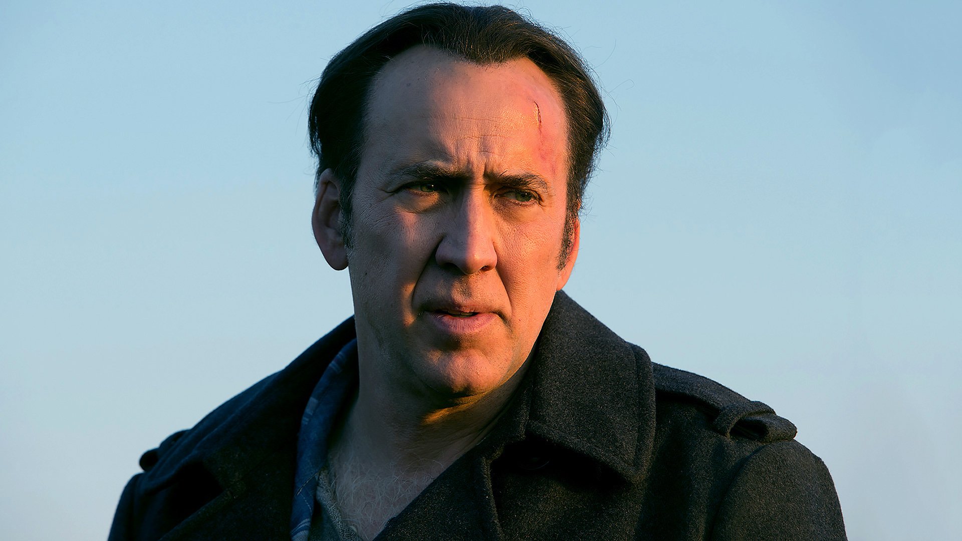 Download Nicolas Cage Movie Pay The Ghost HD Wallpaper