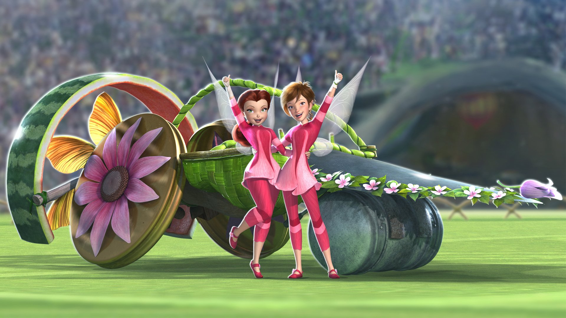 Download Movie Pixie Hollow Games HD Wallpaper