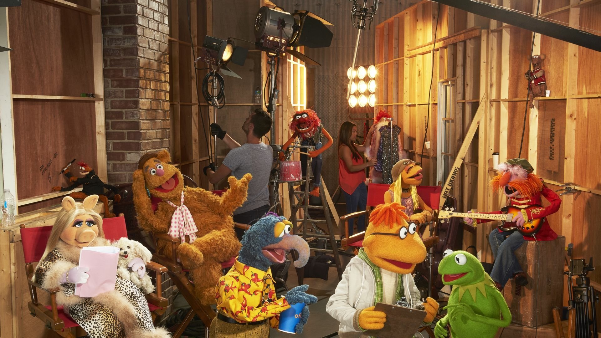 Download Kermit The Frog The Muppets (TV Show) TV Show HD Wallpaper