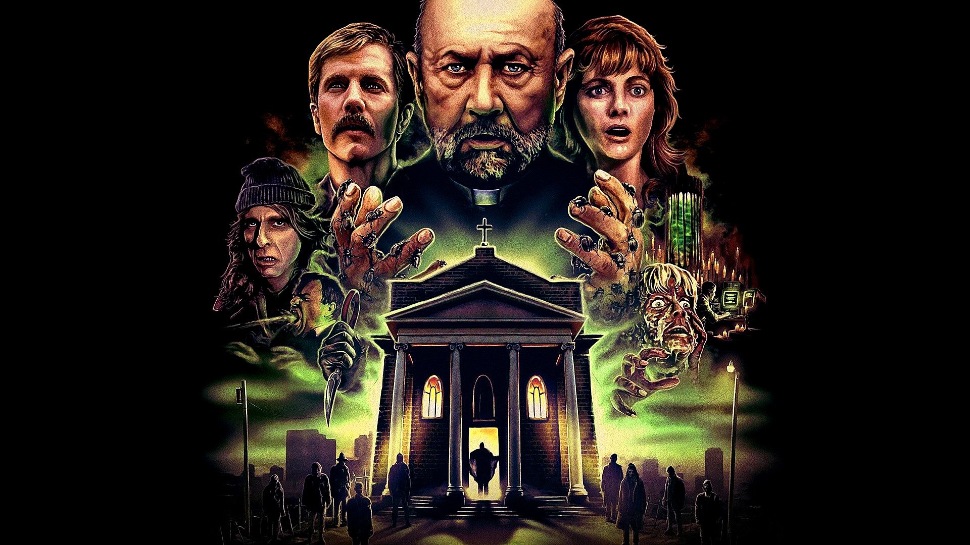 Prince of darkness. Князь тьмы / Prince of Darkness (1987). Джон Карпентер князь тьмы.