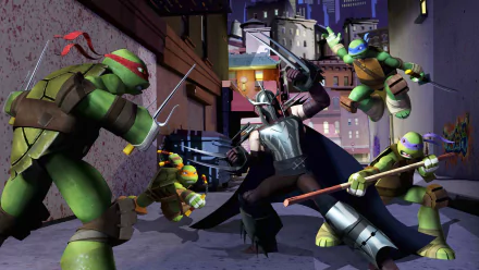  Teenage Mutant Ninja Turtles TV Show (2012)
