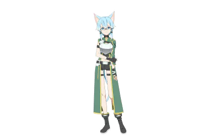 Shino Asada Sinon (Sword Art Online) Anime Sword Art Online II HD Desktop Wallpaper | Background Image
