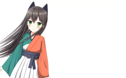 Anime Urara Meirochō HD Desktop Wallpaper | Background Image