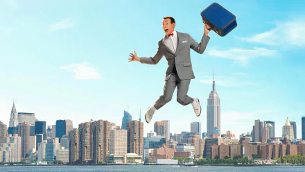 Paul Reubens movie Pee-wee's Big Holiday HD Desktop Wallpaper | Background Image