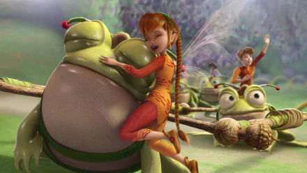 movie Pixie Hollow Games HD Desktop Wallpaper | Background Image