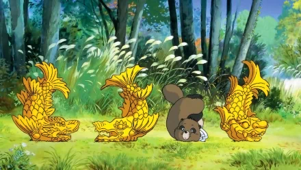 movie Pom Poko HD Desktop Wallpaper | Background Image