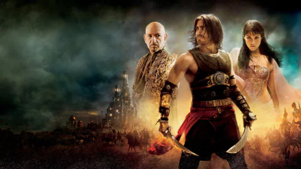 Gemma Arterton Jake Gyllenhaal movie Prince of Persia: The Sands of Time HD Desktop Wallpaper | Background Image
