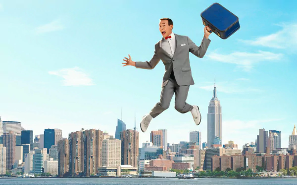 Paul Reubens movie Pee-wee's Big Holiday HD Desktop Wallpaper | Background Image