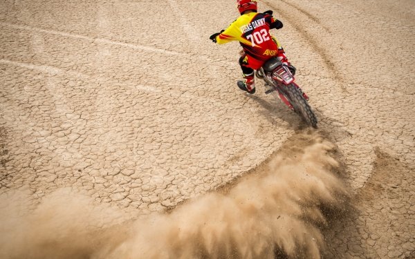 Sports Motocross Motorcycle Vehicle Dust HD Wallpaper | Background Image