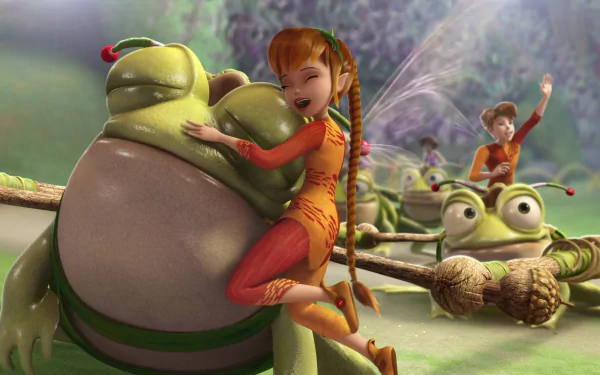movie Pixie Hollow Games HD Desktop Wallpaper | Background Image