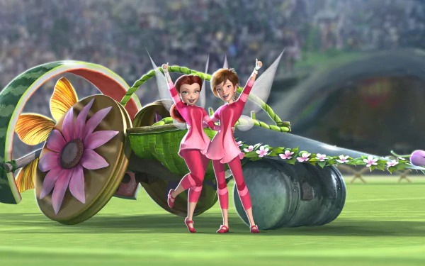 movie Pixie Hollow Games HD Desktop Wallpaper | Background Image