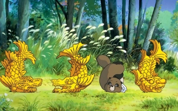 movie Pom Poko HD Desktop Wallpaper | Background Image