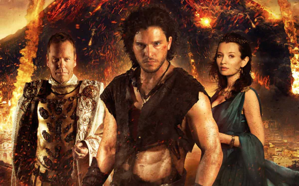 movie Pompeii (2014) HD Desktop Wallpaper | Background Image
