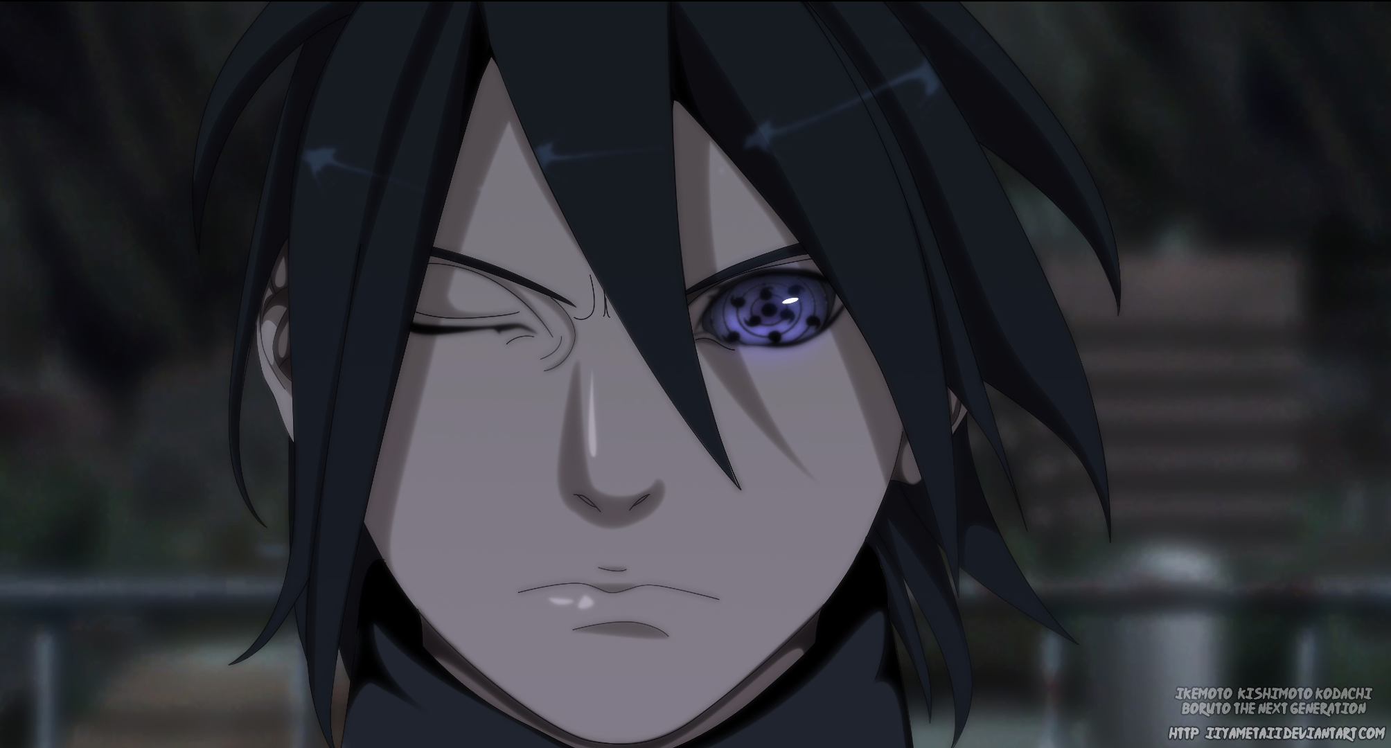 Boruto Sasuke Uchiha Rinnegan