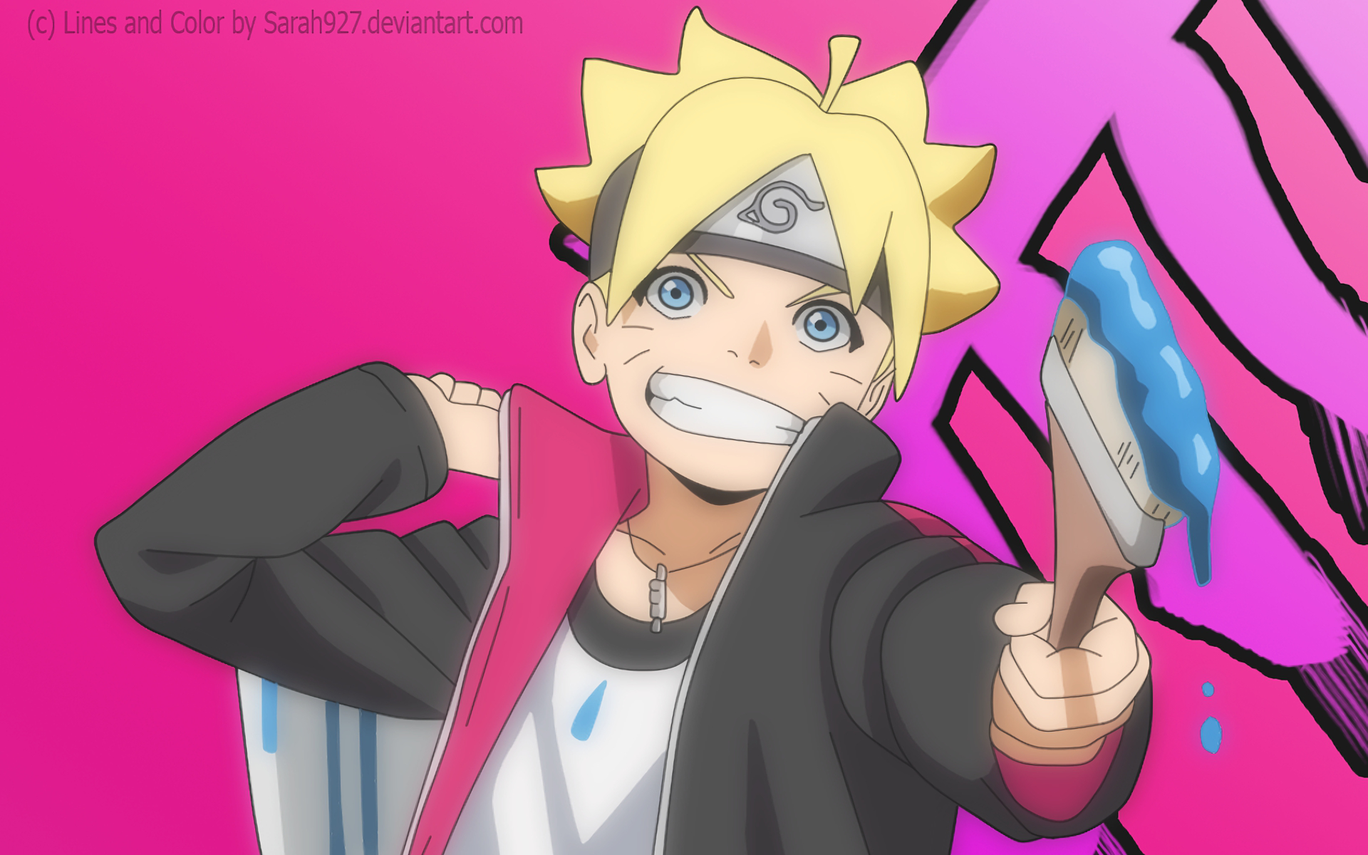 Boruto живые обои