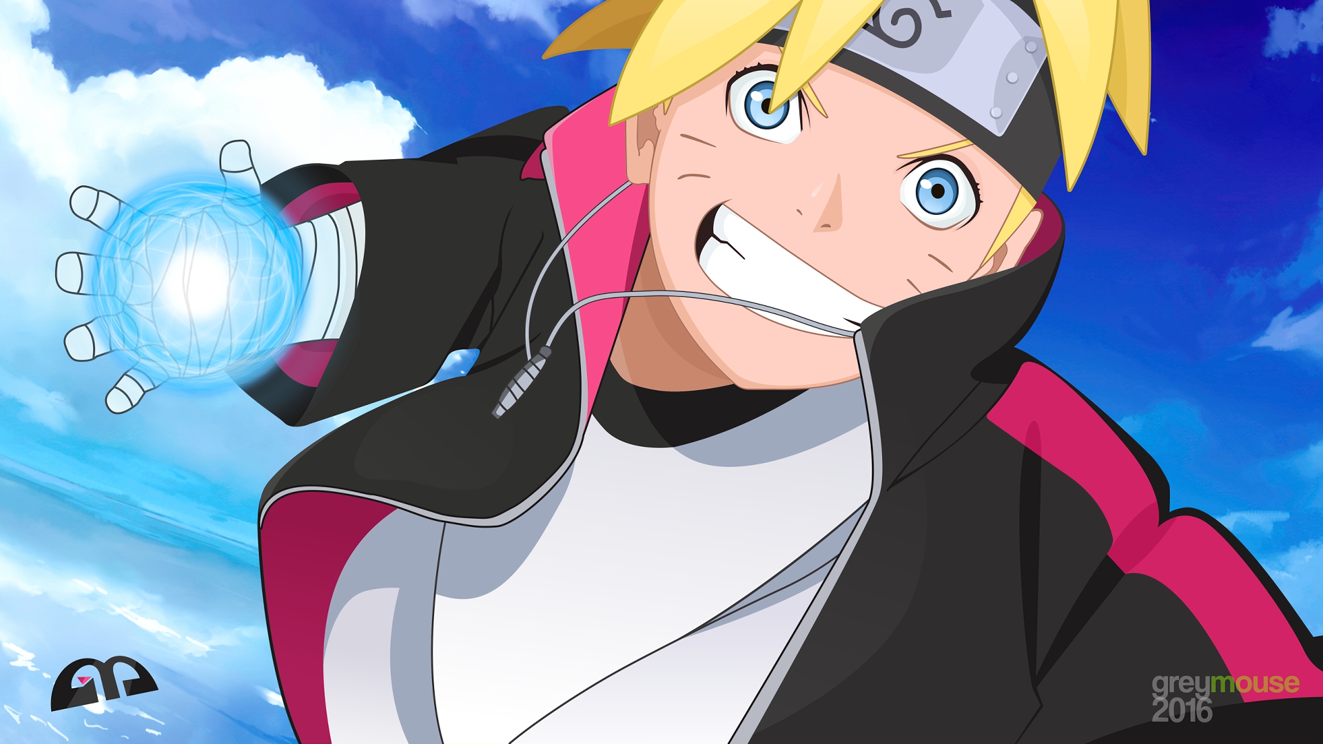 Boruto Uzumaki Rasengan