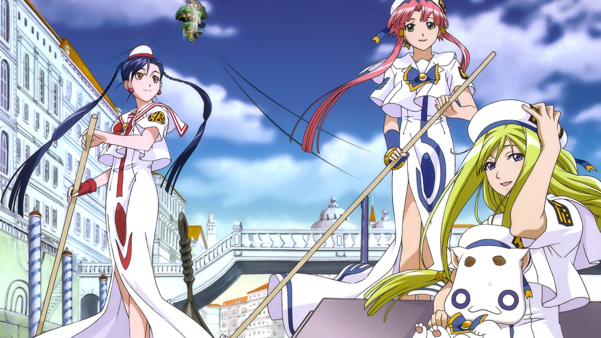 Anime Aria The Animation HD Wallpaper