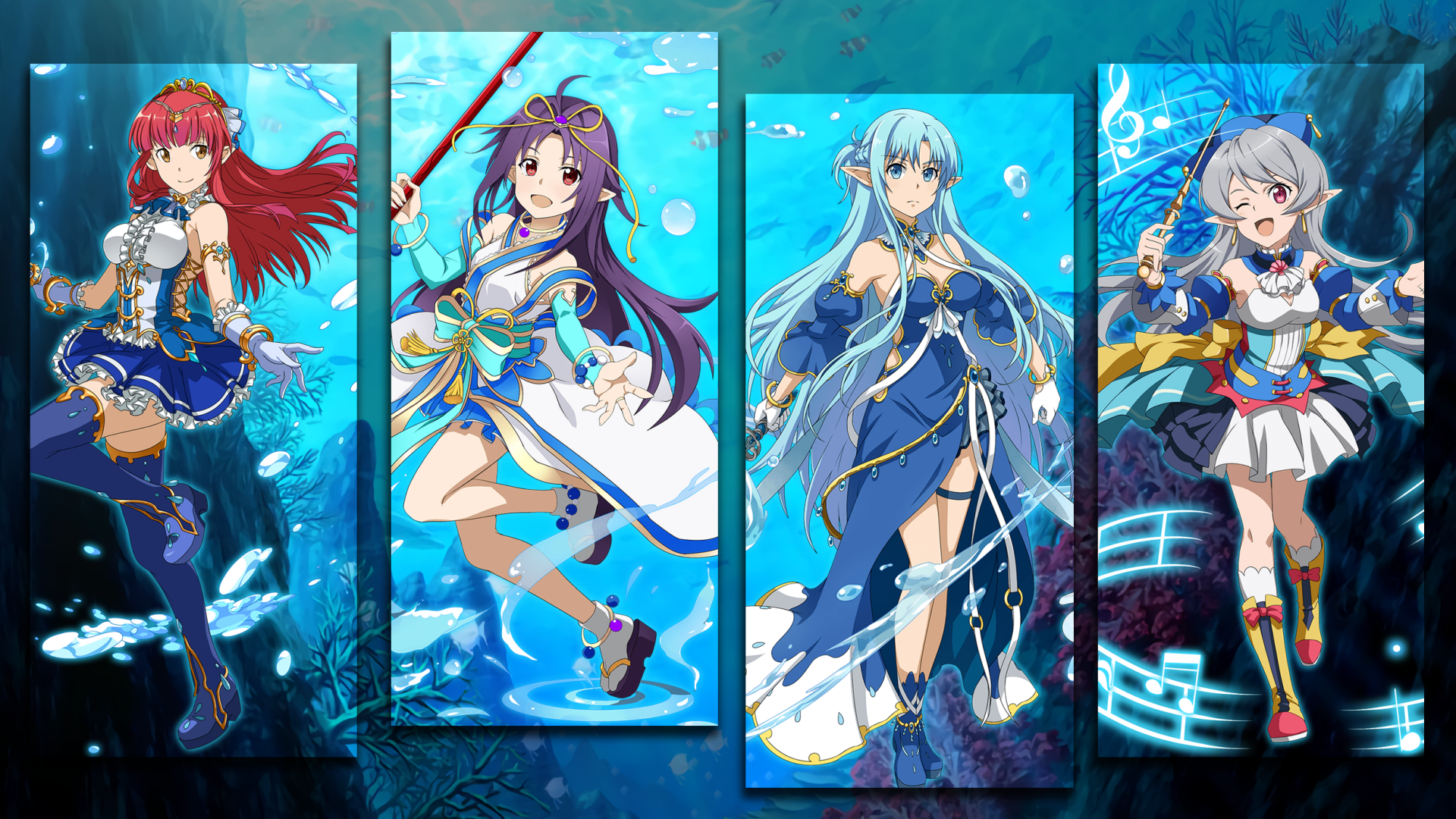 Memory Defrag Water Banner By Kazkirigiri 