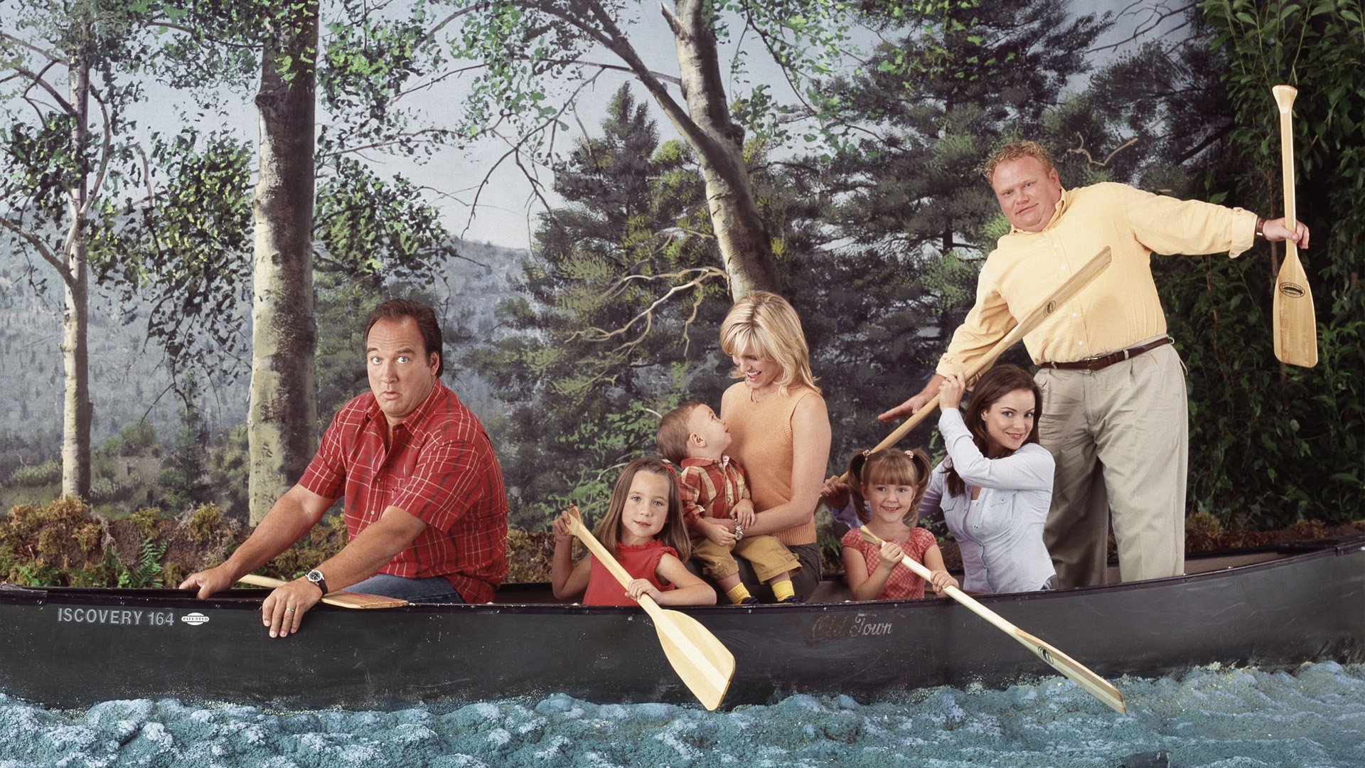 Download Cast TV Show According To Jim HD Wallpaper